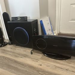 Samsung speakers and subwoofer