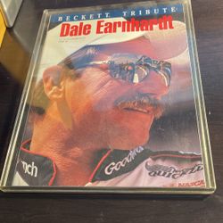 1994 Beckett Tribute to Dale Earnhardt Issue 10