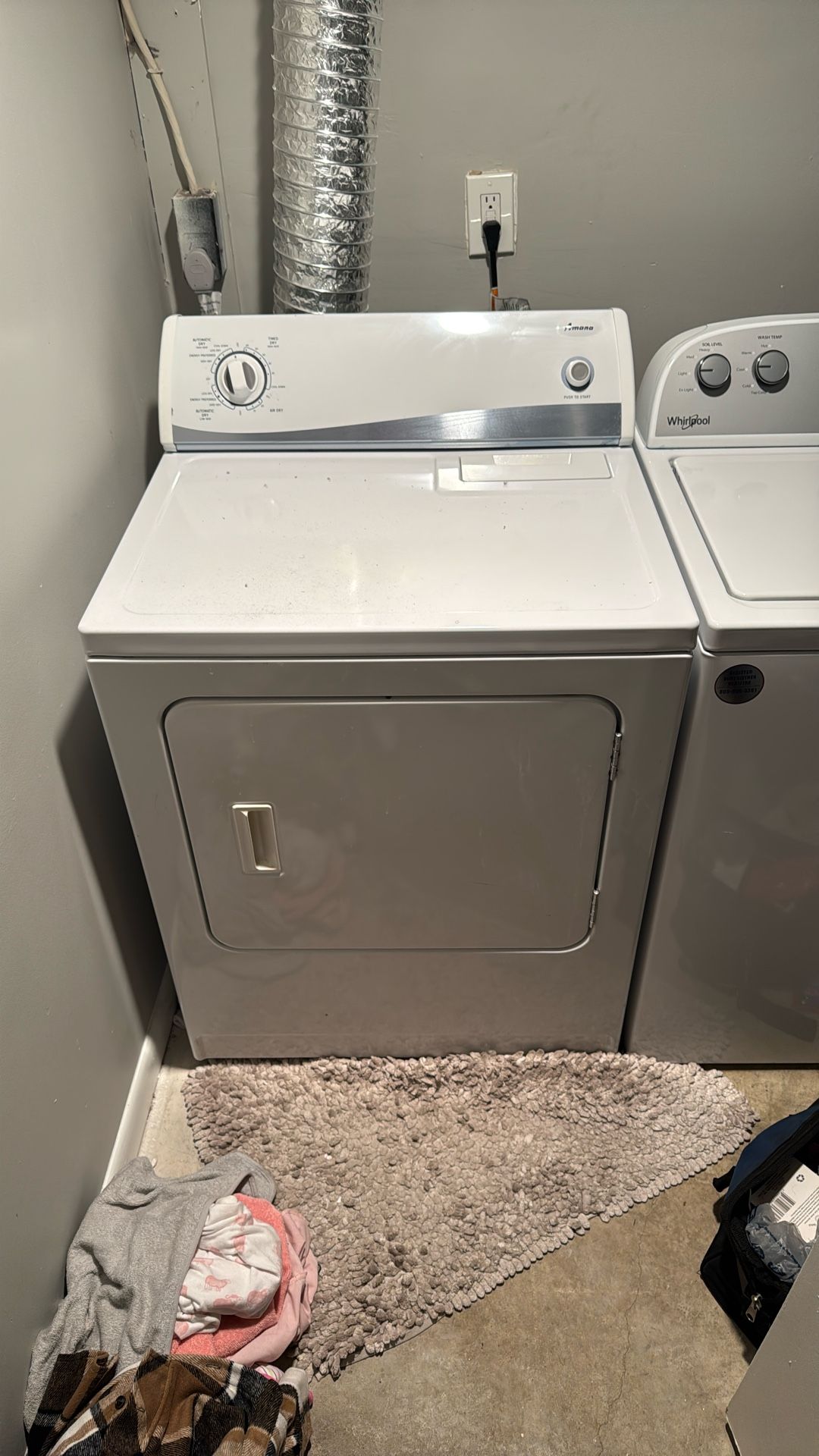 Washer And dryer