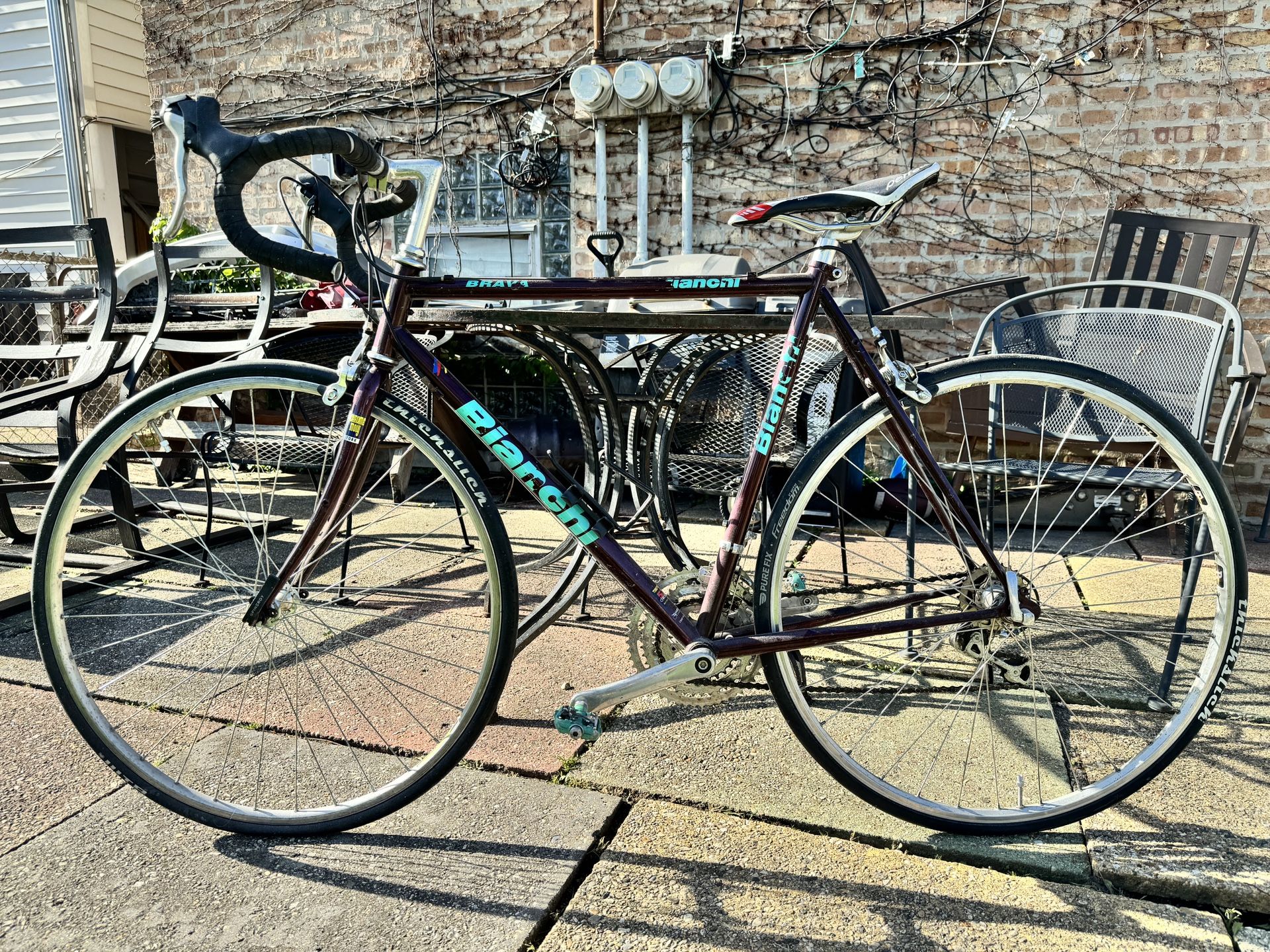 bianchi brava road bike price 55 For Sale Brava Bianchi It's A 52'