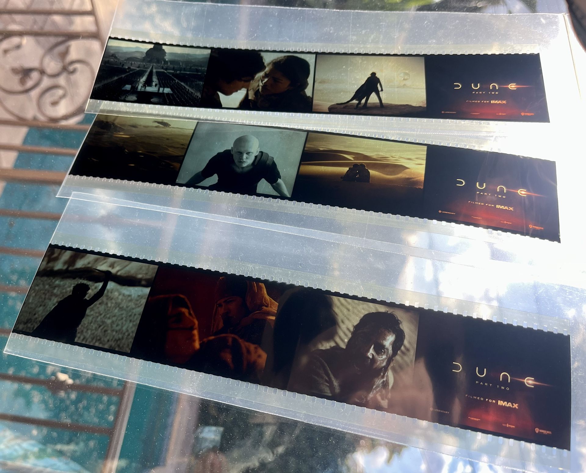 Dune Part Two AMC Week Collectible IMAX 70mm Film Strip *NEW