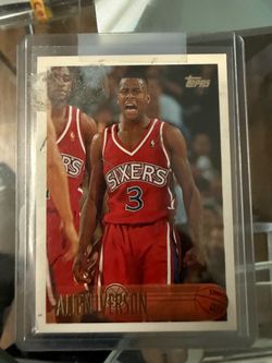 Allen iverson rookie card/ Michael Jordan cards