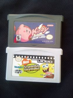 Gameboy advance games 30@2 games