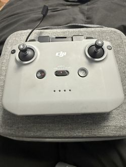 DJI Remote And Battery