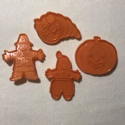 Vintage Thanksgiving Cookie Citters