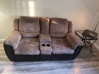 Electric reclining sofa