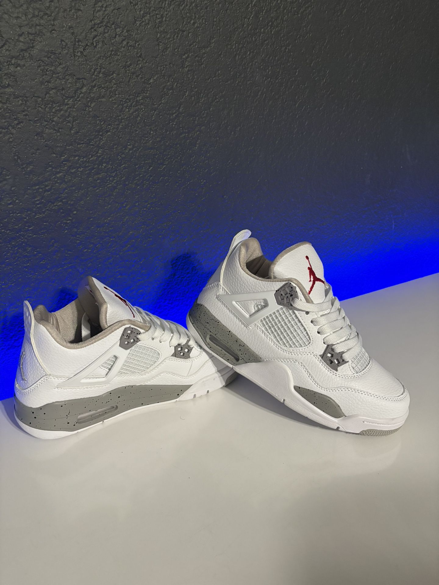 Jordan 4 White Oreo Size 6.5w