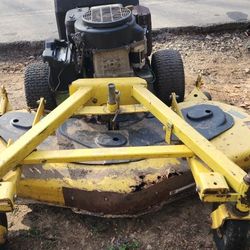 54 inched old John Deere 0 turn.$500