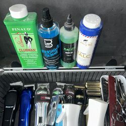Barber Kit Full
