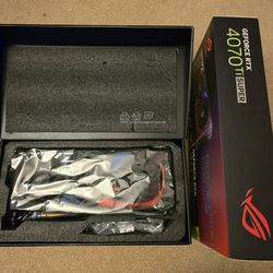 ROG STRIX GAMING 4070 Ti SUPER 