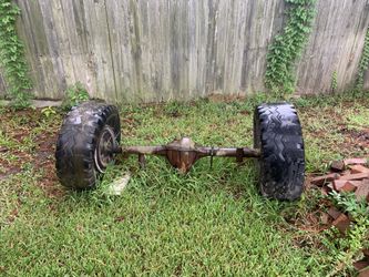 Rare axel 1977’ Ford 3/4 ton