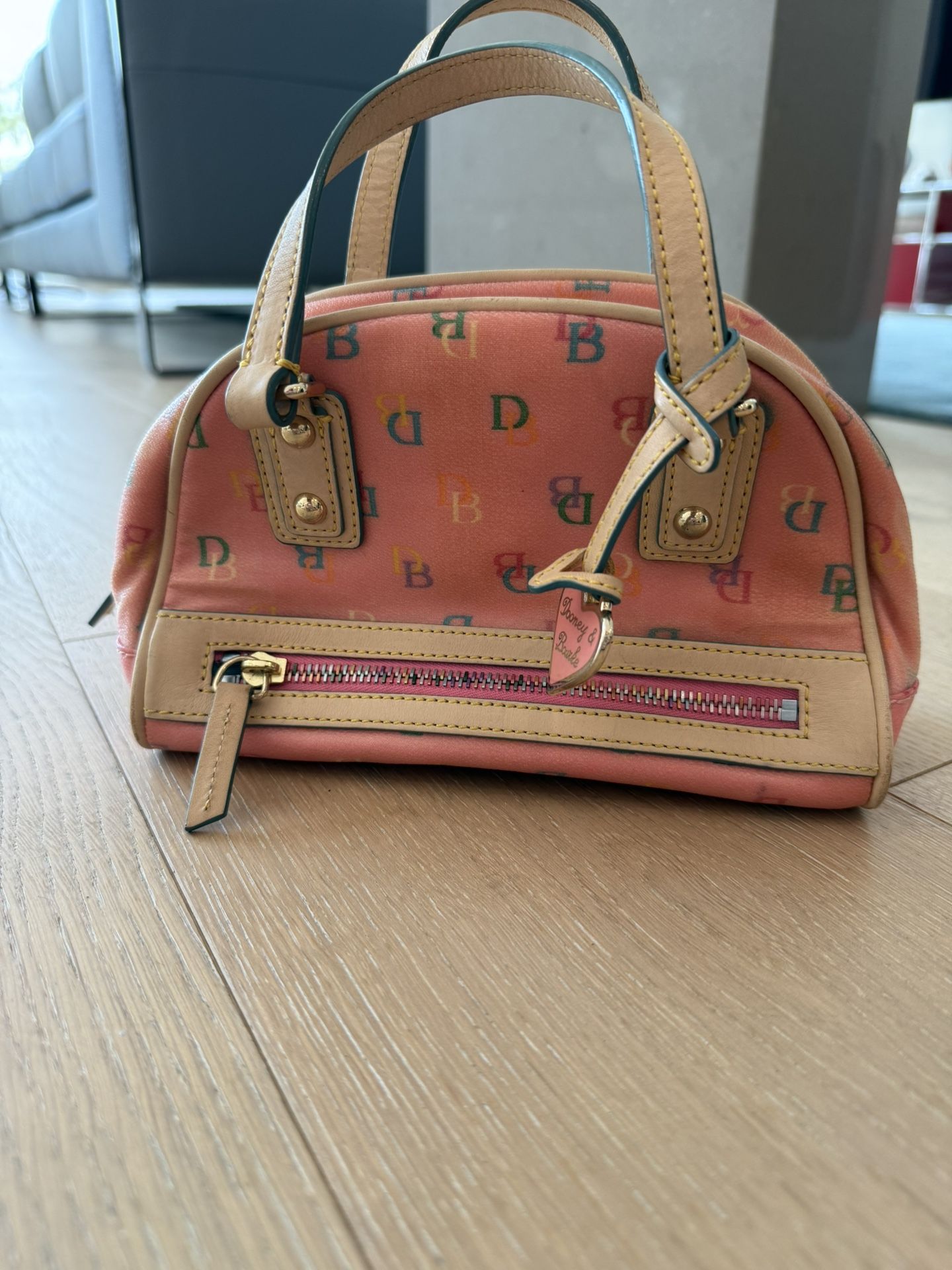 Dooney And Bourke Y2K Mini Clutch Handbag