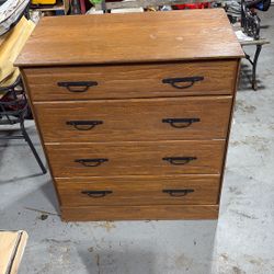 Wood Dresser 