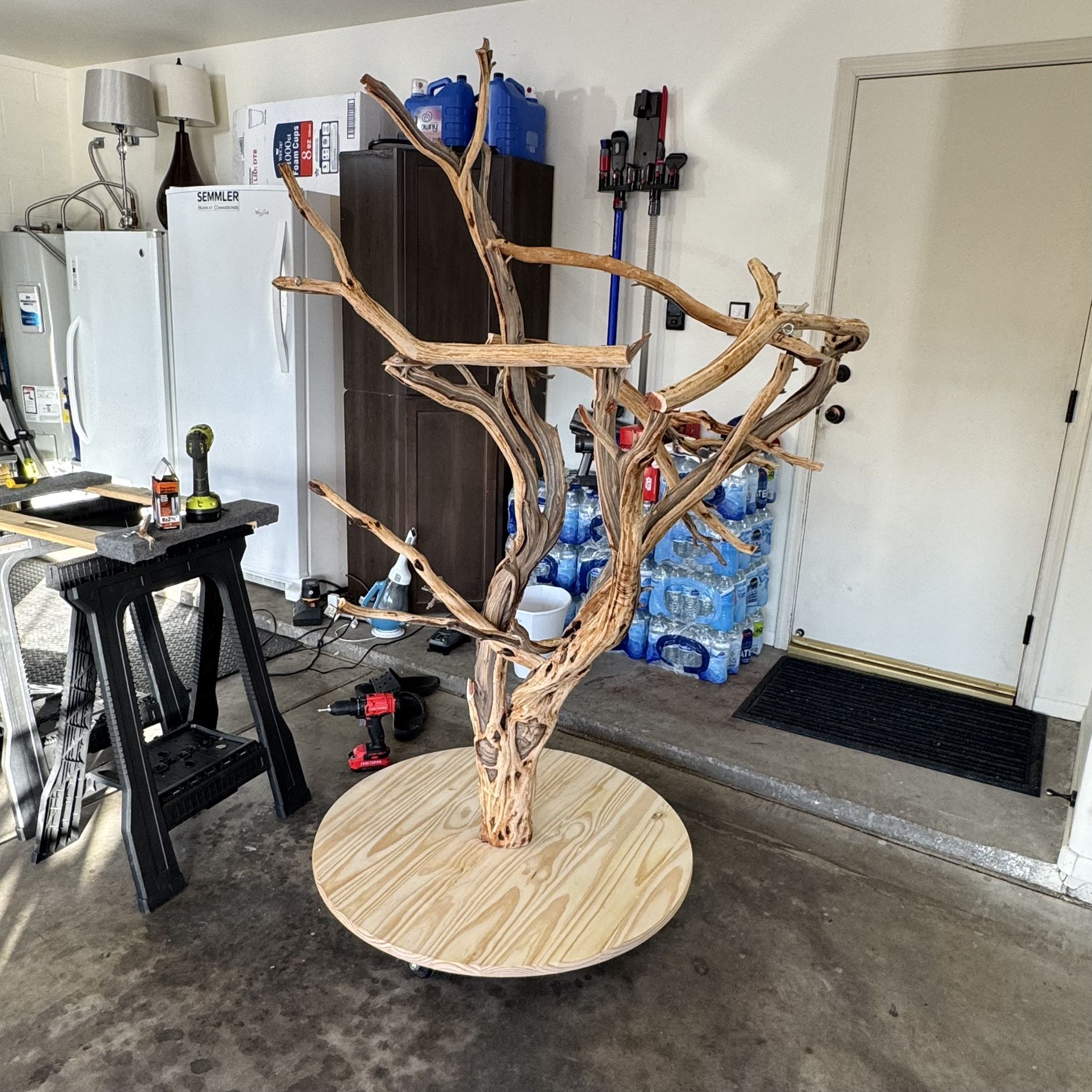 Bird Stand manzanita Tree