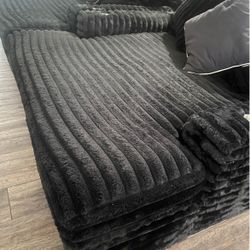 Oversize Double Chaise Couches