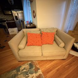 Couch and Love Seat
