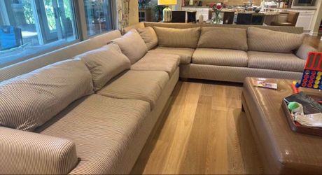 comfortable sectional