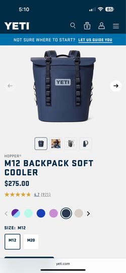 Modelo Esp / Yeti M12 Cooler Backpack