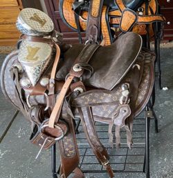 Custom Horse Saddle