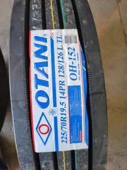 225 70 19.5 Otani Tire
