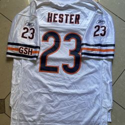 NFL Chicago Bears Devin Hester Reebok NFL Players Jersey Large