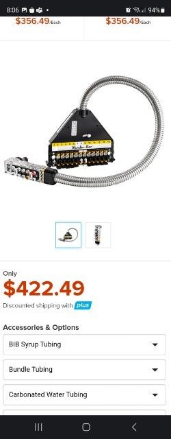 Bib Syrup Line For Industrial Soda Machine 