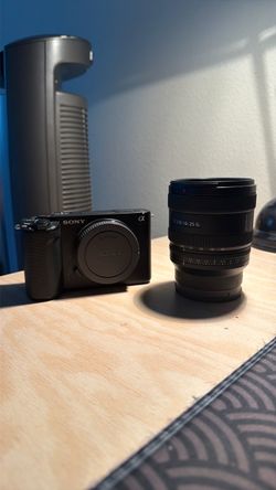 Sony ZV-E1 Full-Frame Camera + Sony 16-25mm f/2.8 G Lens