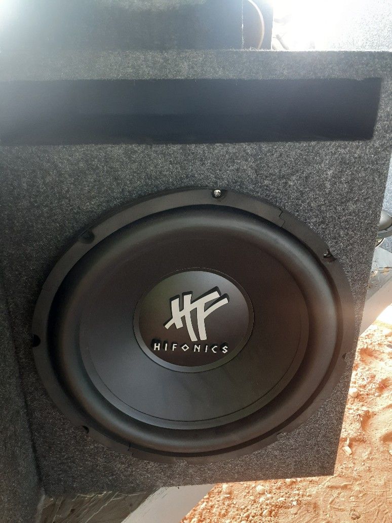 New 12 Inch ...dvc Speaker....shollow Box Free