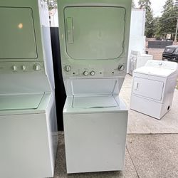 GE Washer And Dryer Combo Works Great 👍 