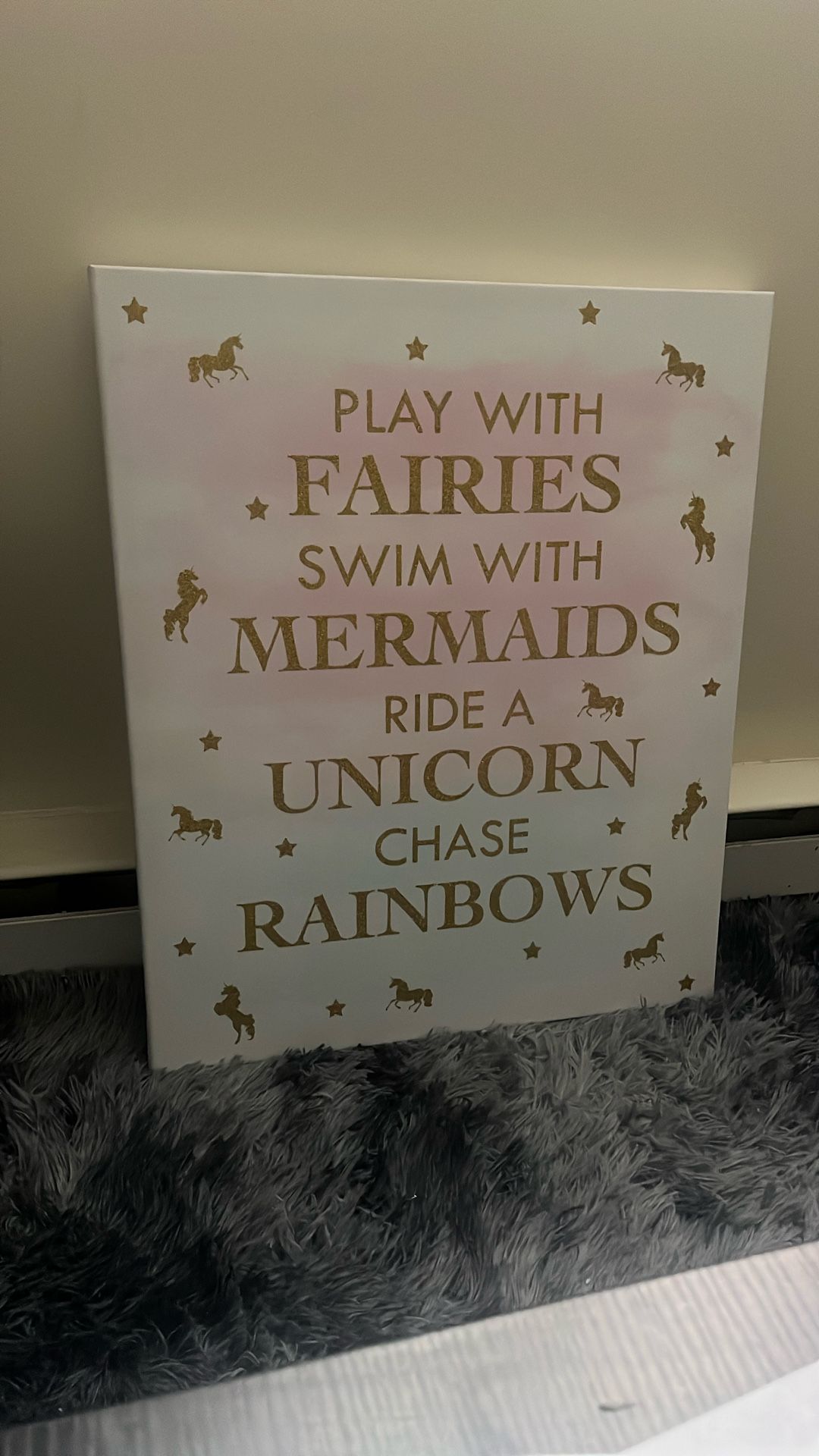 Toddler Wall Canvas