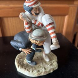 Norman Rockwell  "100th Year of Baseball" Figurine