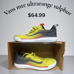Vans mte ultrarange sulphur brand new