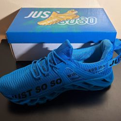 NEW Just So So Blade Sneakers - Blue - Men’s 8.5 (Edgewater)