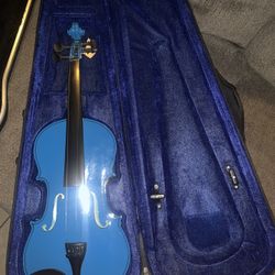 Giovanni Blue violin