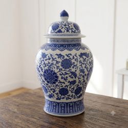 XL Vintage Canton Collection Jar