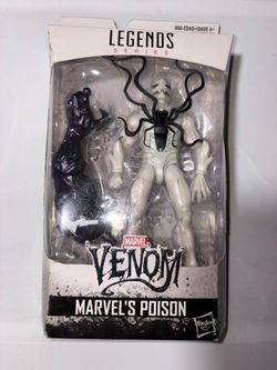 MARVEL LEGENDS SPIDER-MAN POISON MONSTER VENOM BAF WAVE
