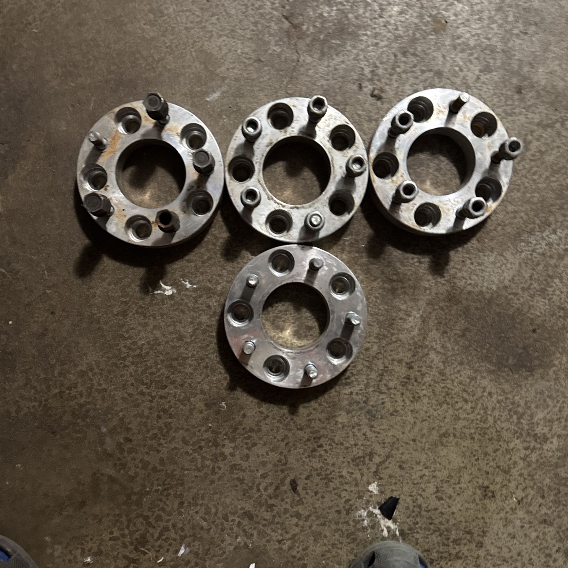 Wheel Spacers 5x4.75