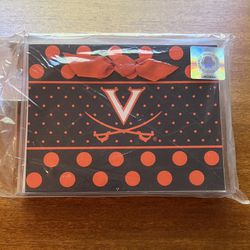 UVA University of Virginia Cavaliers NCAA Stationery Note Cards