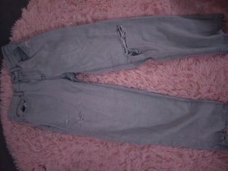 Pistola ripped denim jeans