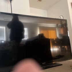 80” Plasma Screen Sharp Aquos TV
