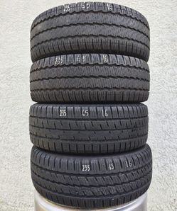 4 235/65/16 Tires