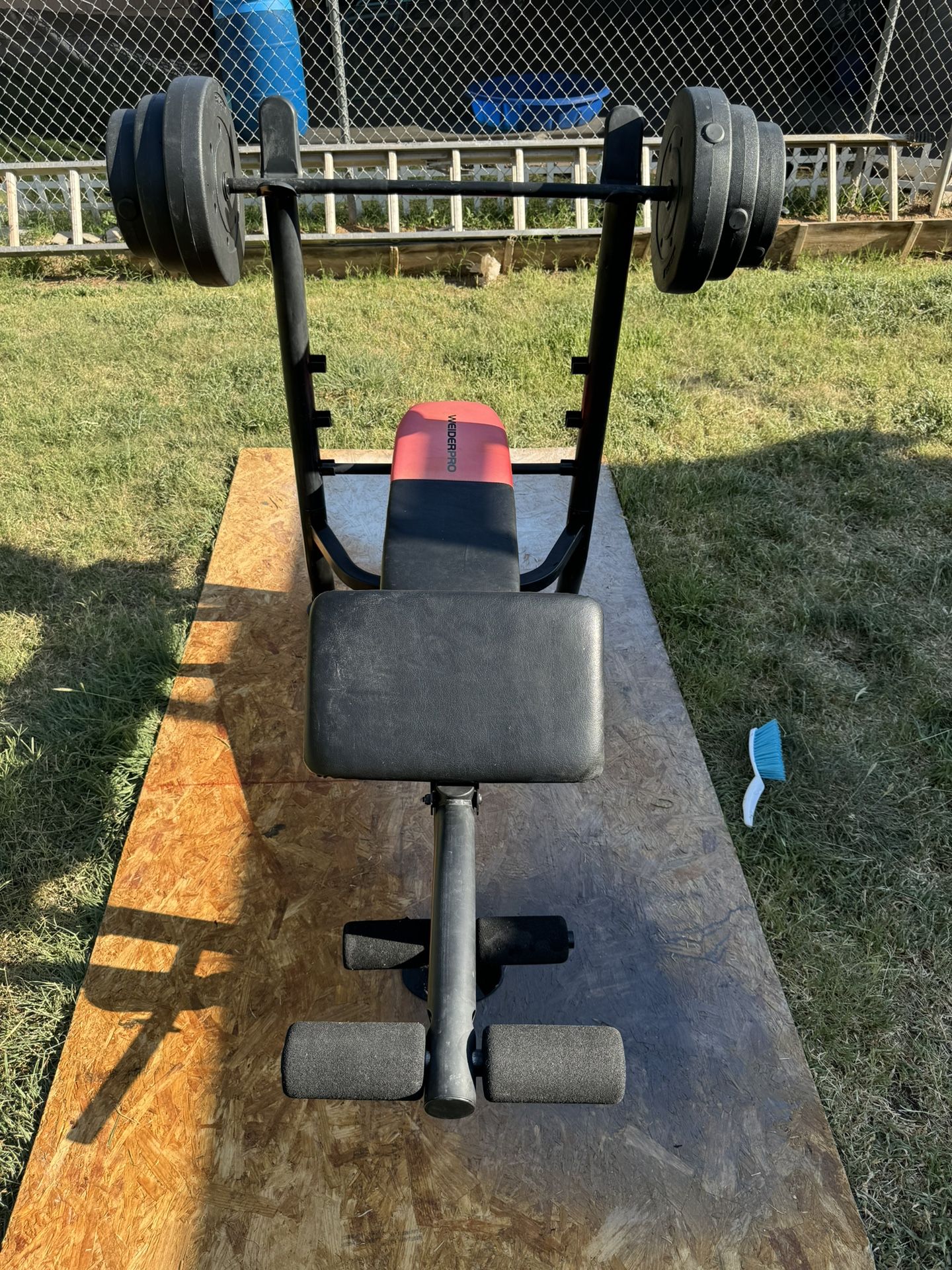 Small Bench Press