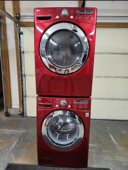 Lg Washer And Dryer Set (Delivery Available)