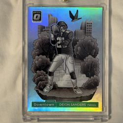 2024 Panini Donruss Optic Deion Sanders Downtown