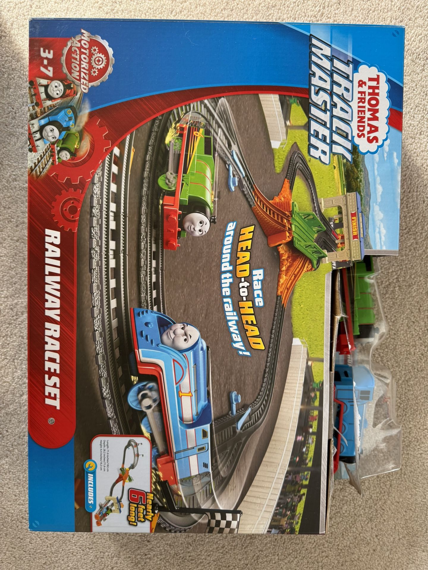 Thomas And Friends Motorized Engines Track Set