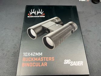 SIG SAUER Buckmasters Roof Prism 10x42mm Binoculars