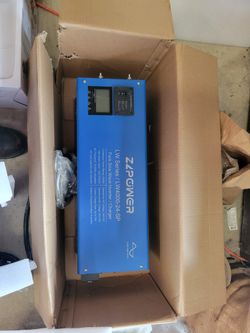 24v Inverter + Charger + Transfer switch