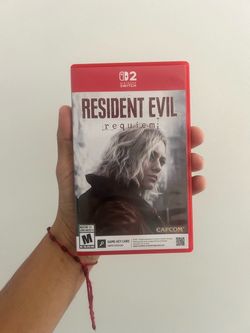 I am selling resident evil requiem for switch 2