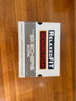 Non slip work shoes.  NIB