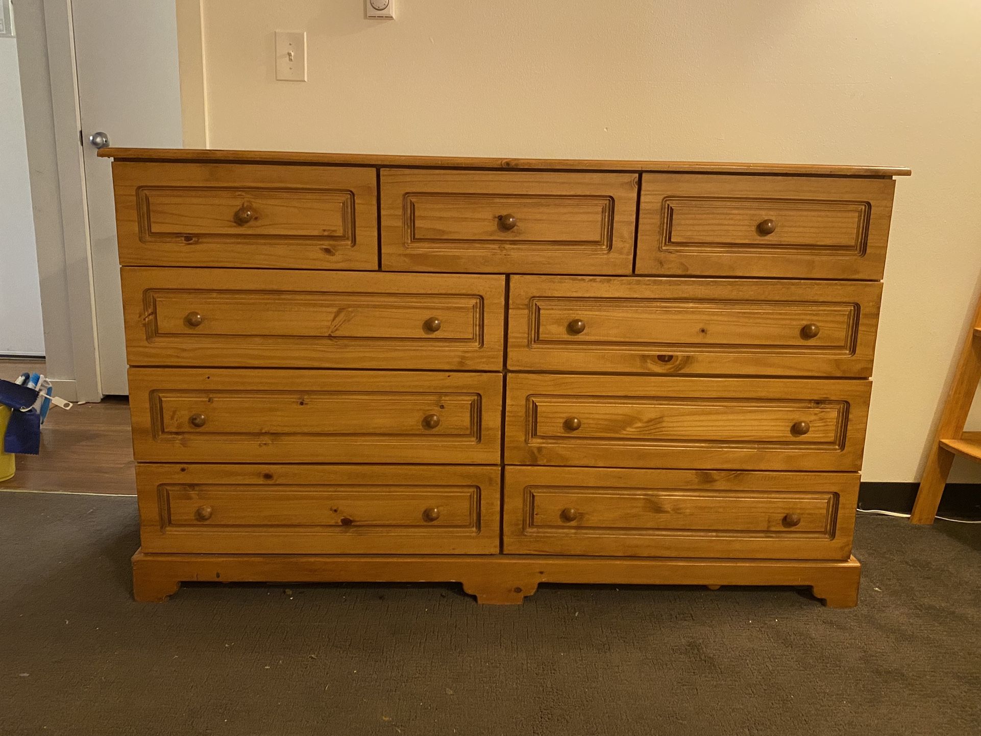 Solid Wood Dresser for Sale in Seattle, WA OfferUp